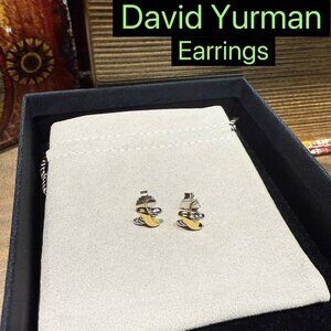D̲a̲v̲i̲d̲ ̲Y̲u̲r̲m̲a̲n̲ Earrings